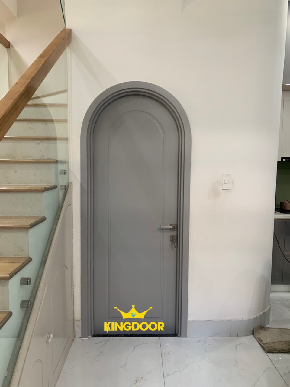 Báo Giá Cửa Vòm Nhựa Composite Tại Quận Thốt Nốt